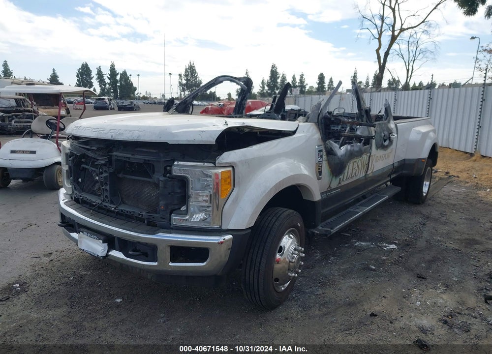 2017 FORD F-450 LARIAT VIN: 1FT8W4DT8HEE83880