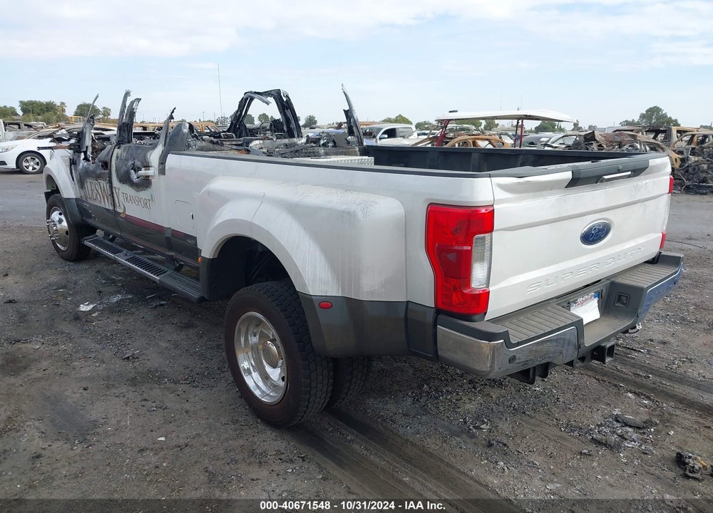 2017 FORD F-450 LARIAT VIN: 1FT8W4DT8HEE83880