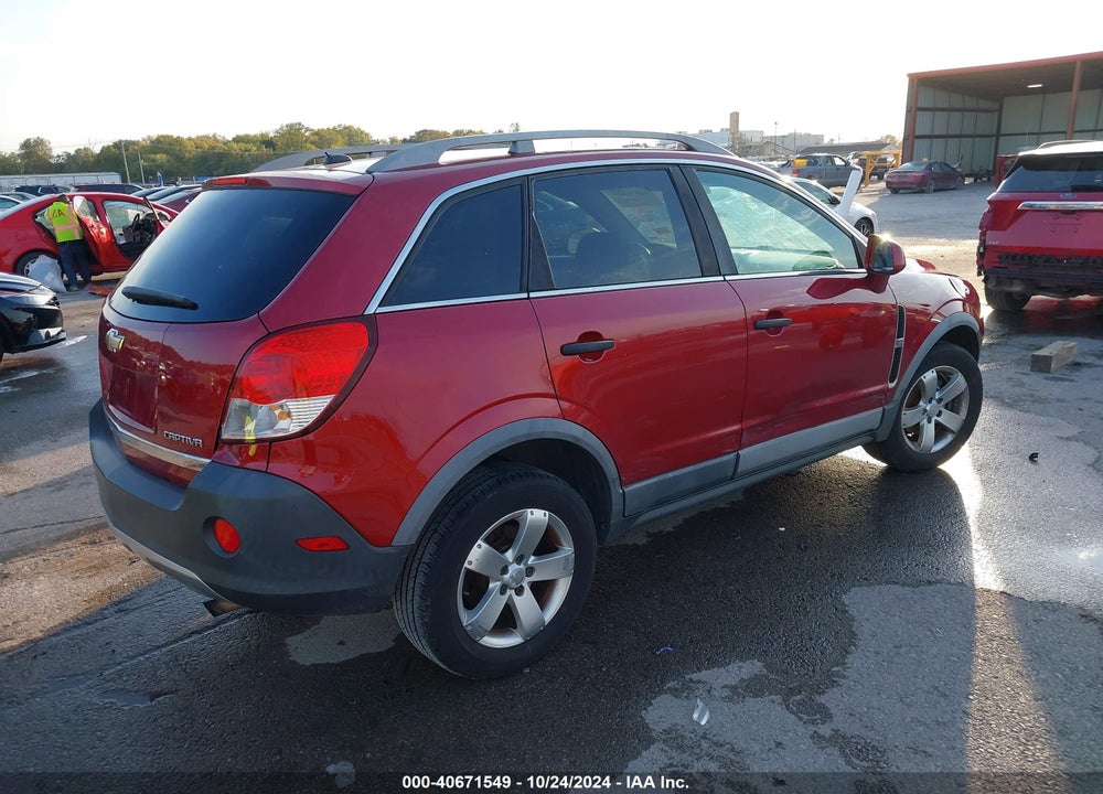 2012 CHEVROLET CAPTIVA SPORT 2LS VIN: 3GNAL2EK4CS566264