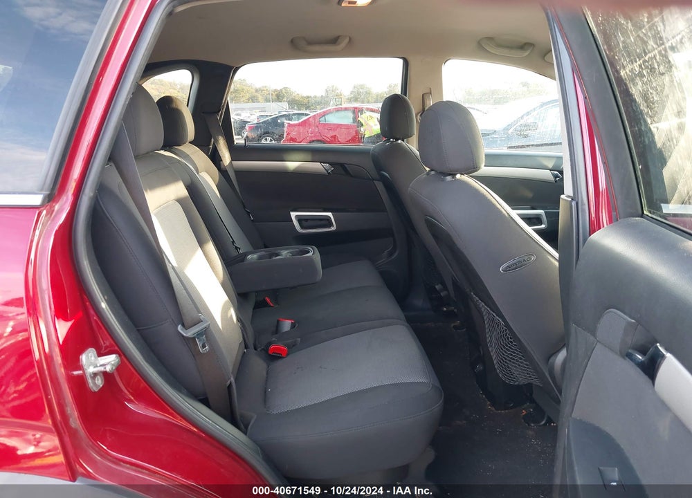 2012 CHEVROLET CAPTIVA SPORT 2LS VIN: 3GNAL2EK4CS566264