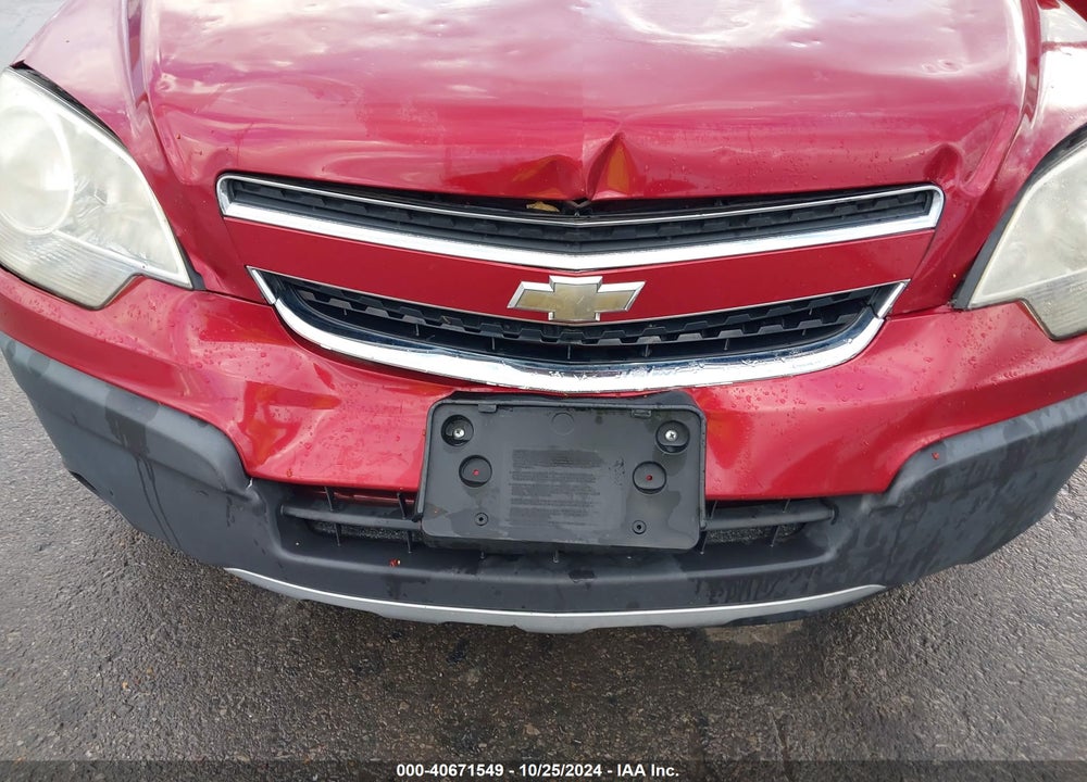 2012 CHEVROLET CAPTIVA SPORT 2LS VIN: 3GNAL2EK4CS566264
