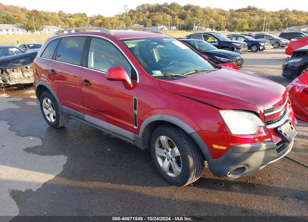 2012 CHEVROLET CAPTIVA SPORT 2LS VIN: 3GNAL2EK4CS566264
