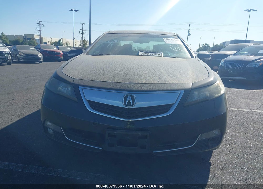 2014 ACURA TL 3.5 SPECIAL EDITION VIN: 19UUA8F32EA006190