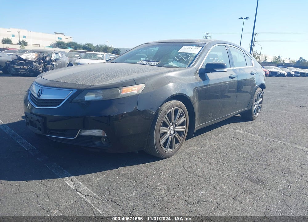 2014 ACURA TL 3.5 SPECIAL EDITION VIN: 19UUA8F32EA006190