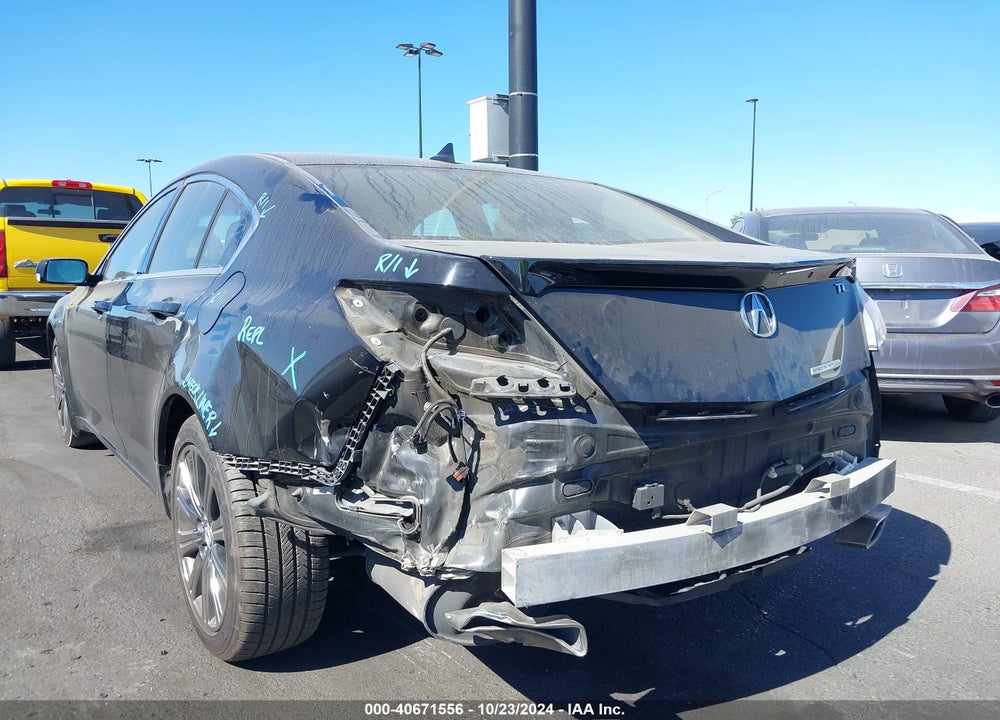 2014 ACURA TL 3.5 SPECIAL EDITION VIN: 19UUA8F32EA006190