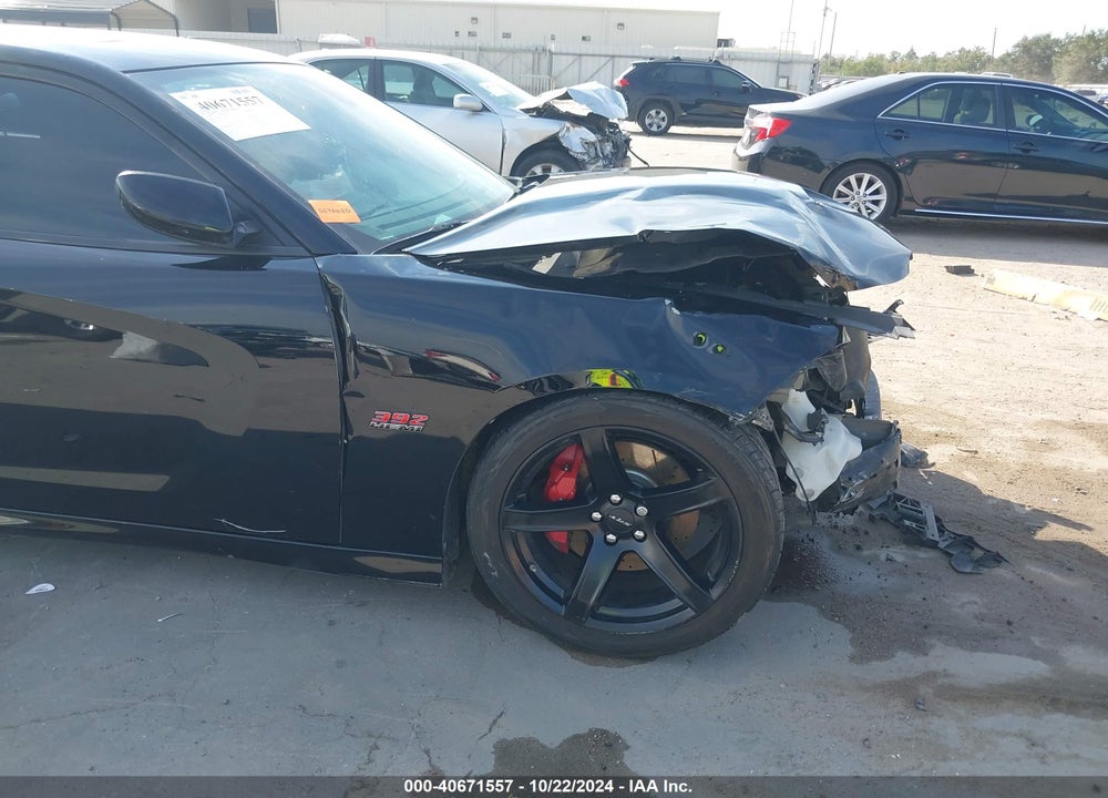 2021 DODGE CHARGER SCAT PACK RWD VIN: 2C3CDXGJ6MH540127
