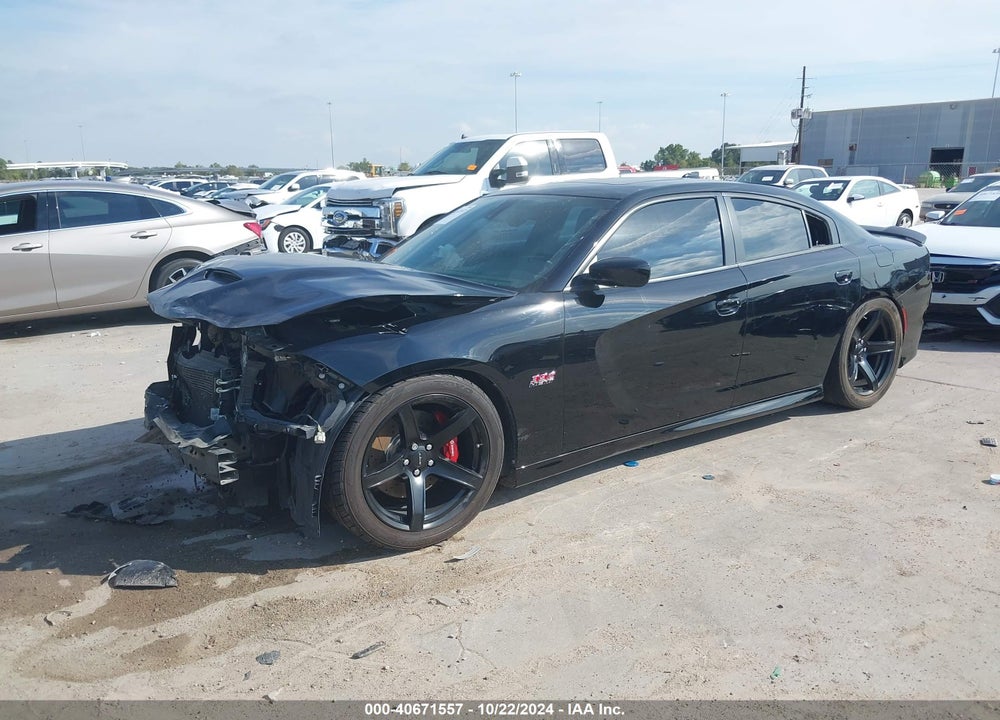 2021 DODGE CHARGER SCAT PACK RWD VIN: 2C3CDXGJ6MH540127