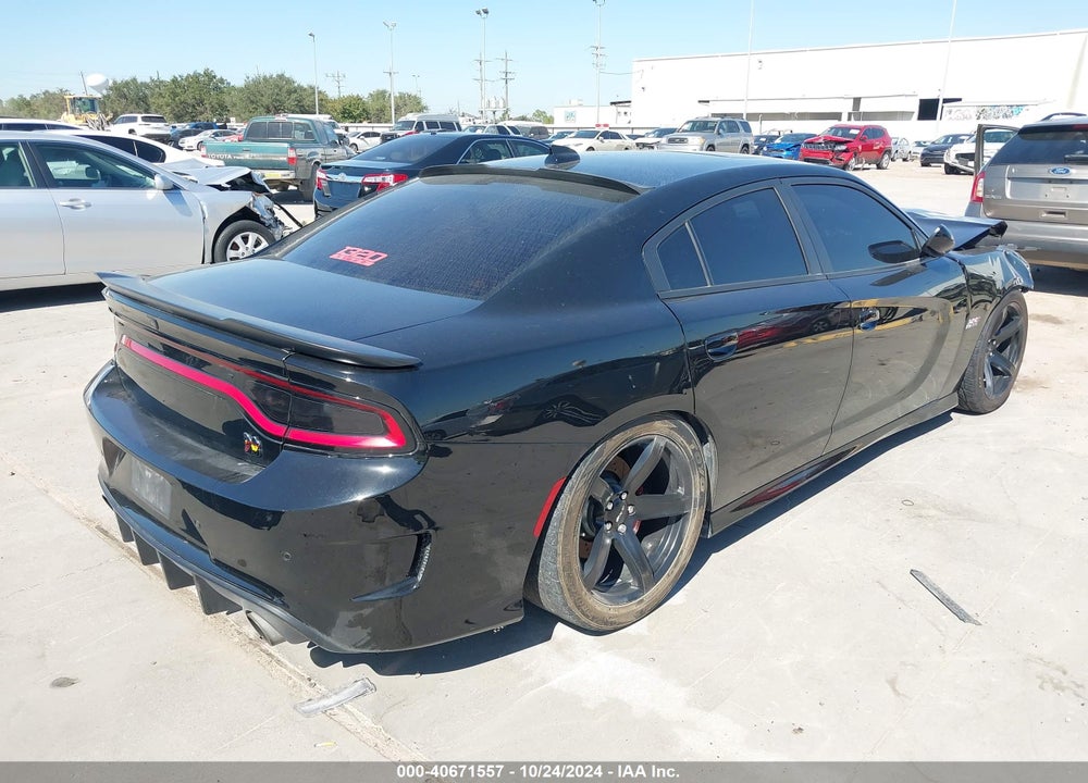 2021 DODGE CHARGER SCAT PACK RWD VIN: 2C3CDXGJ6MH540127