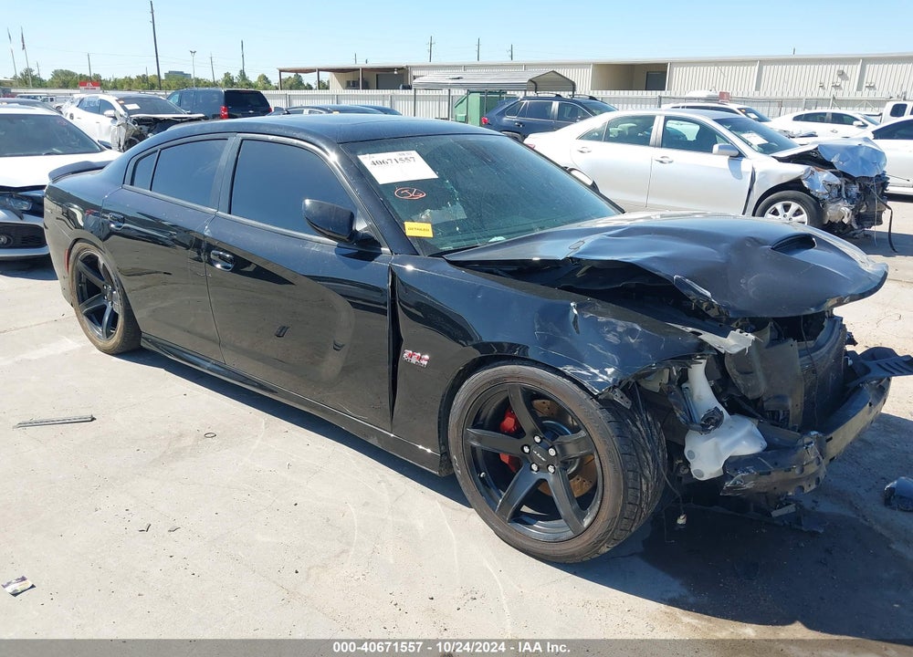 2021 DODGE CHARGER SCAT PACK RWD VIN: 2C3CDXGJ6MH540127