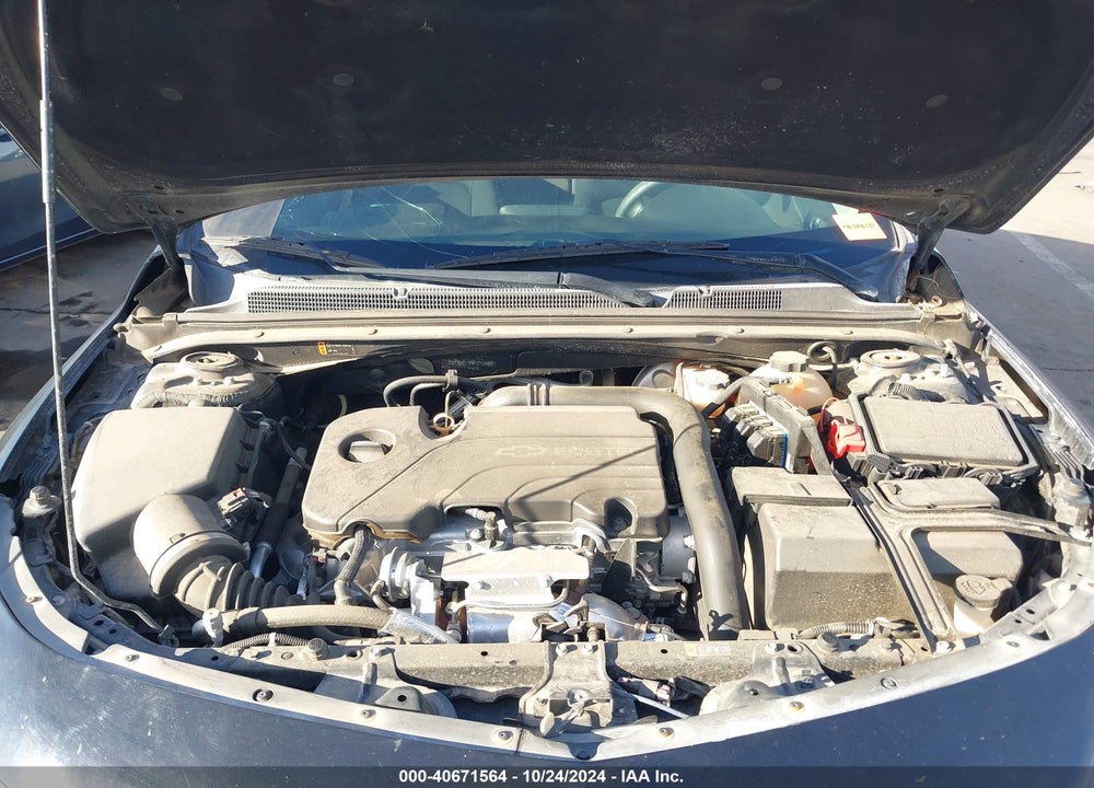 2017 CHEVROLET MALIBU LS VIN: 1G1ZB5ST9HF275003