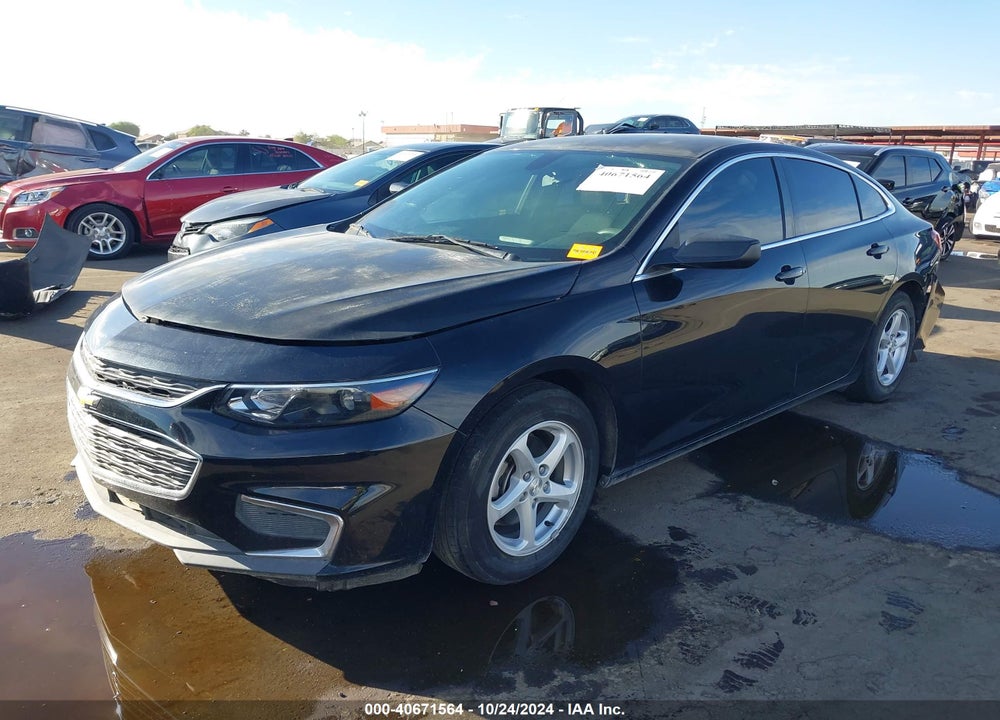 2017 CHEVROLET MALIBU LS VIN: 1G1ZB5ST9HF275003