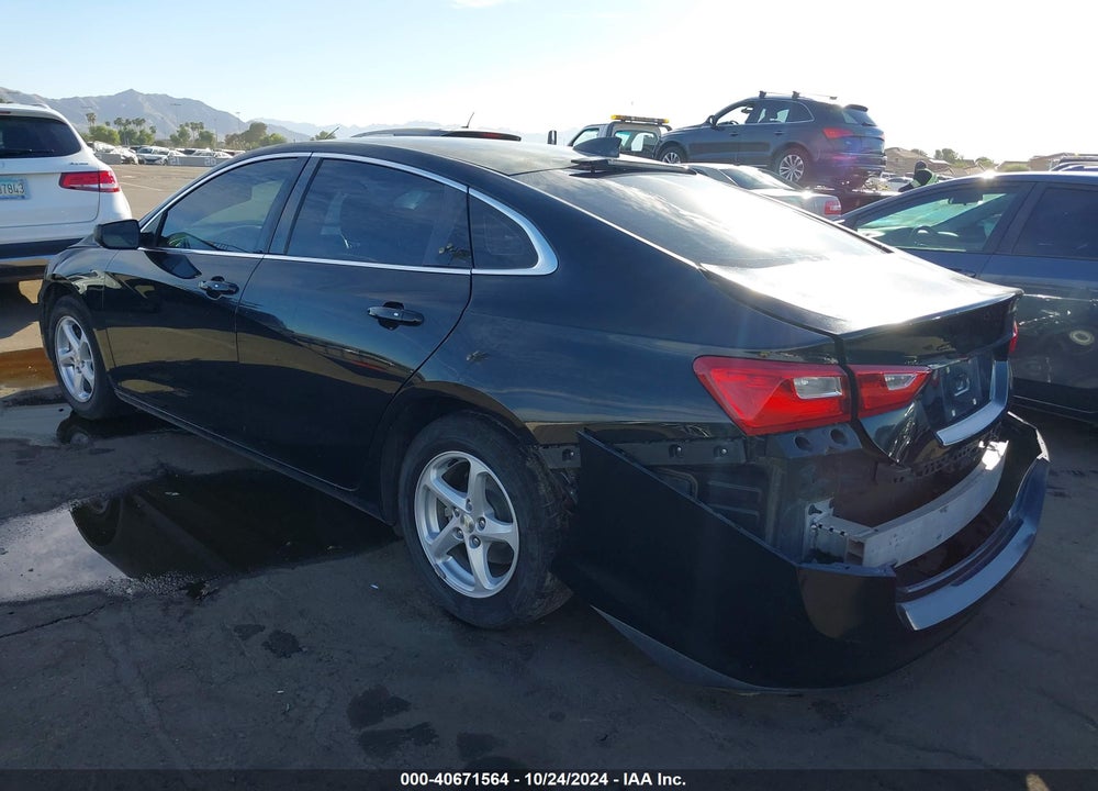 2017 CHEVROLET MALIBU LS VIN: 1G1ZB5ST9HF275003