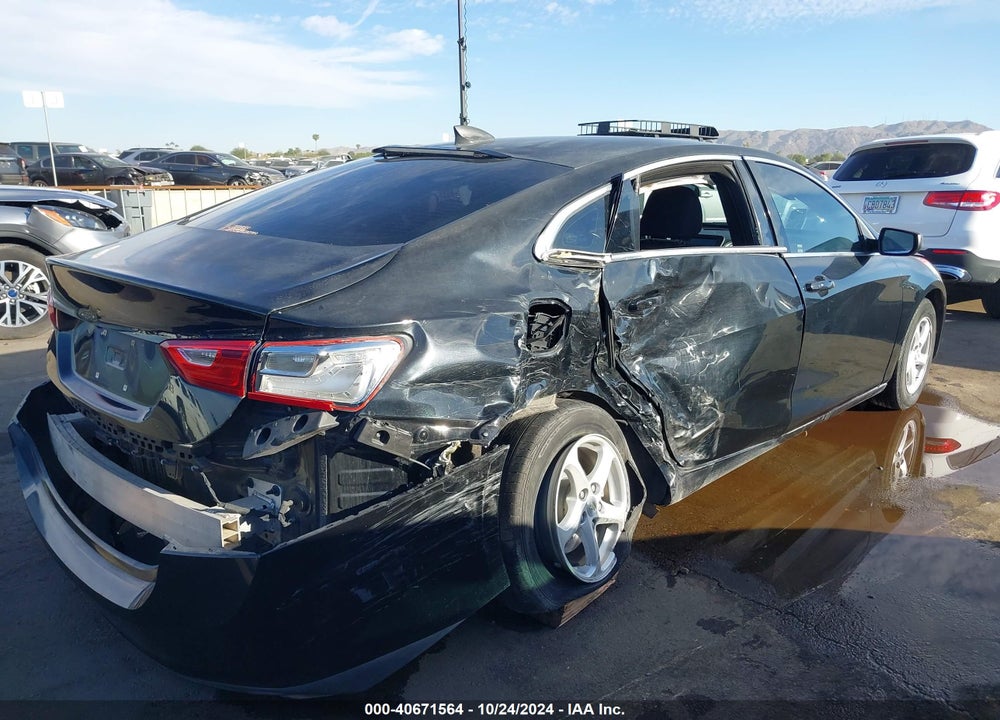 2017 CHEVROLET MALIBU LS VIN: 1G1ZB5ST9HF275003