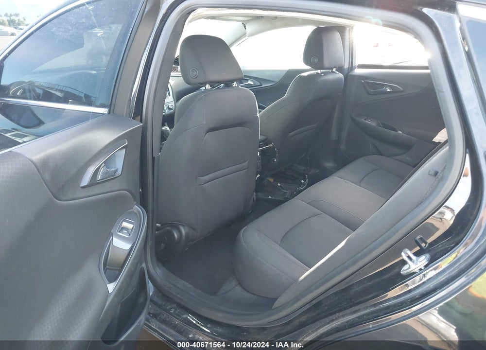 2017 CHEVROLET MALIBU LS VIN: 1G1ZB5ST9HF275003