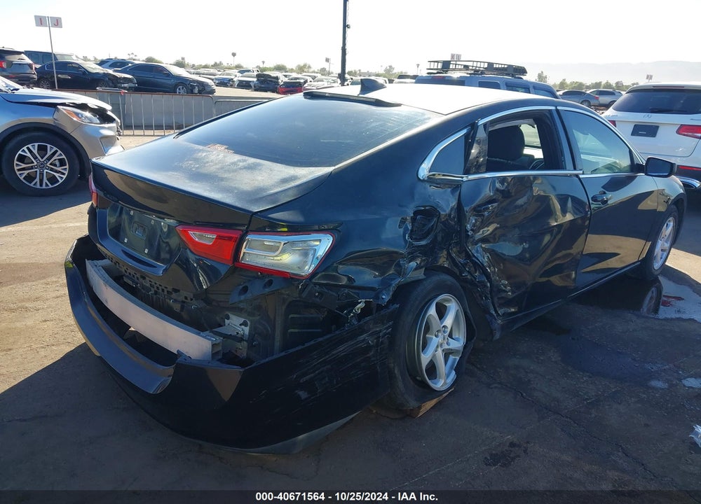 2017 CHEVROLET MALIBU LS VIN: 1G1ZB5ST9HF275003