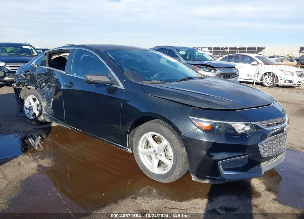 2017 CHEVROLET MALIBU LS VIN: 1G1ZB5ST9HF275003
