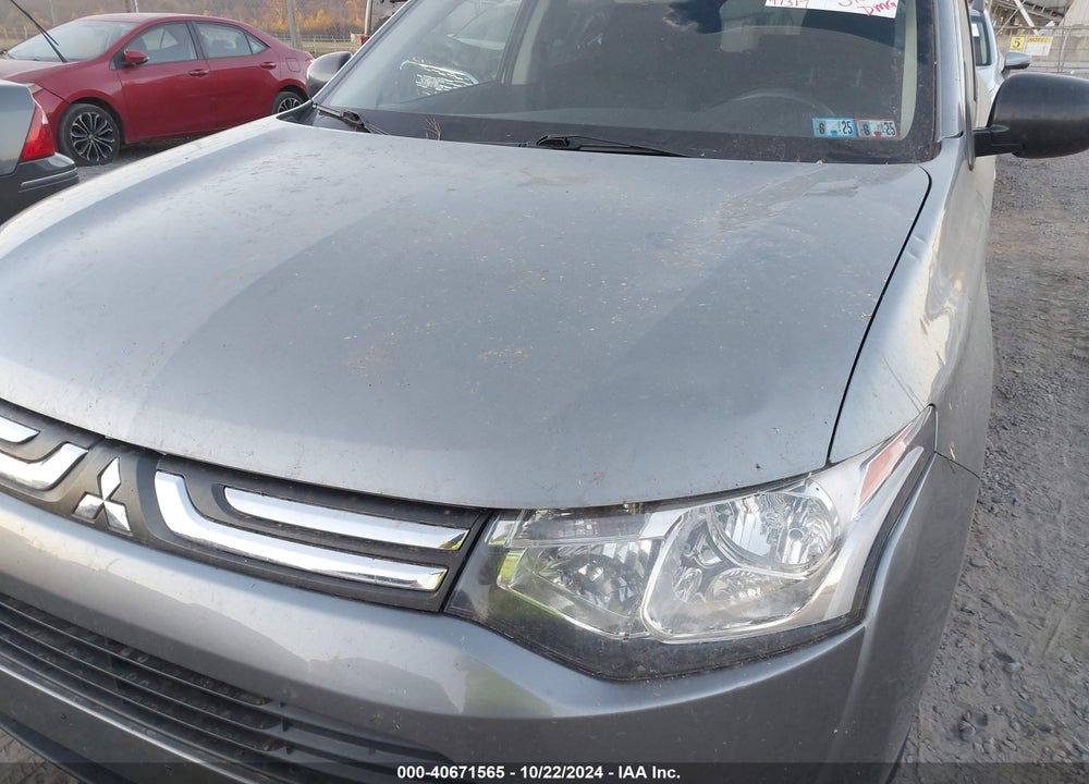 2014 MITSUBISHI OUTLANDER ES VIN: JA4AD2A37EZ014018