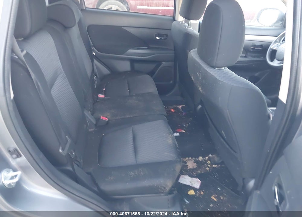 2014 MITSUBISHI OUTLANDER ES VIN: JA4AD2A37EZ014018