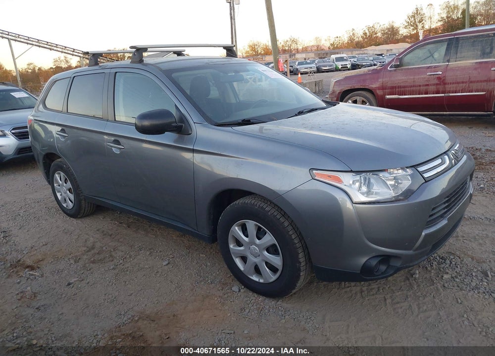 2014 MITSUBISHI OUTLANDER ES VIN: JA4AD2A37EZ014018