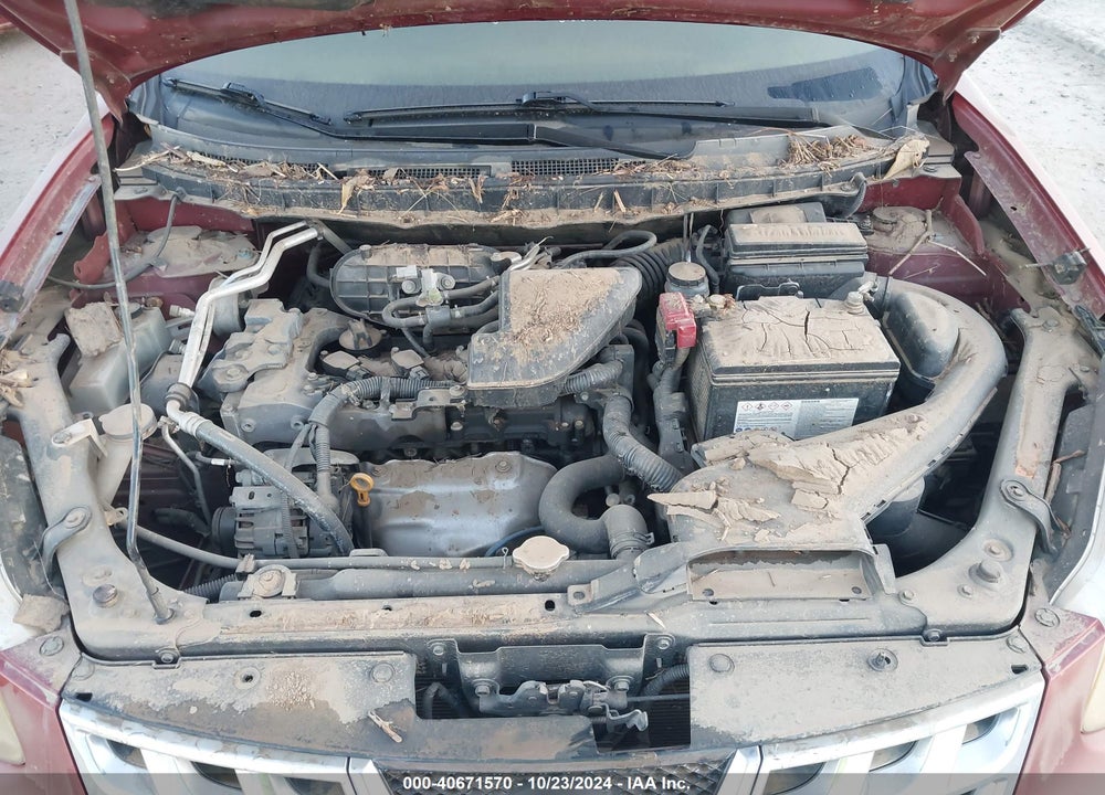 2011 NISSAN ROGUE SV VIN: JN8AS5MV2BW259174
