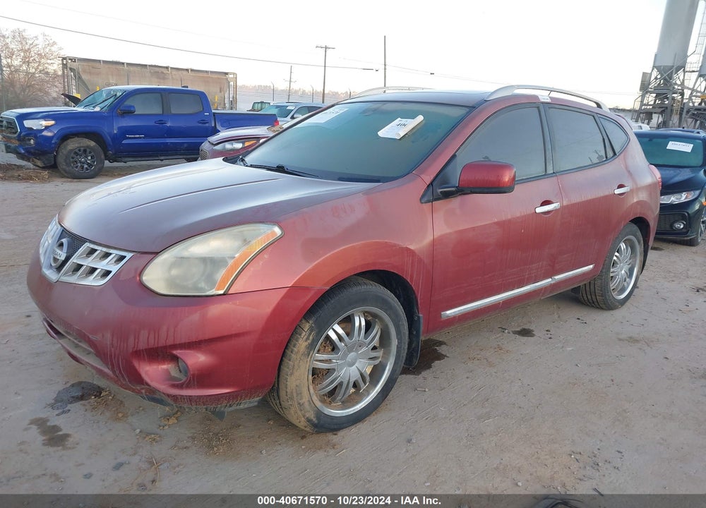 2011 NISSAN ROGUE SV VIN: JN8AS5MV2BW259174