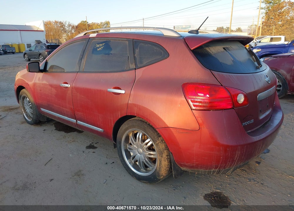 2011 NISSAN ROGUE SV VIN: JN8AS5MV2BW259174