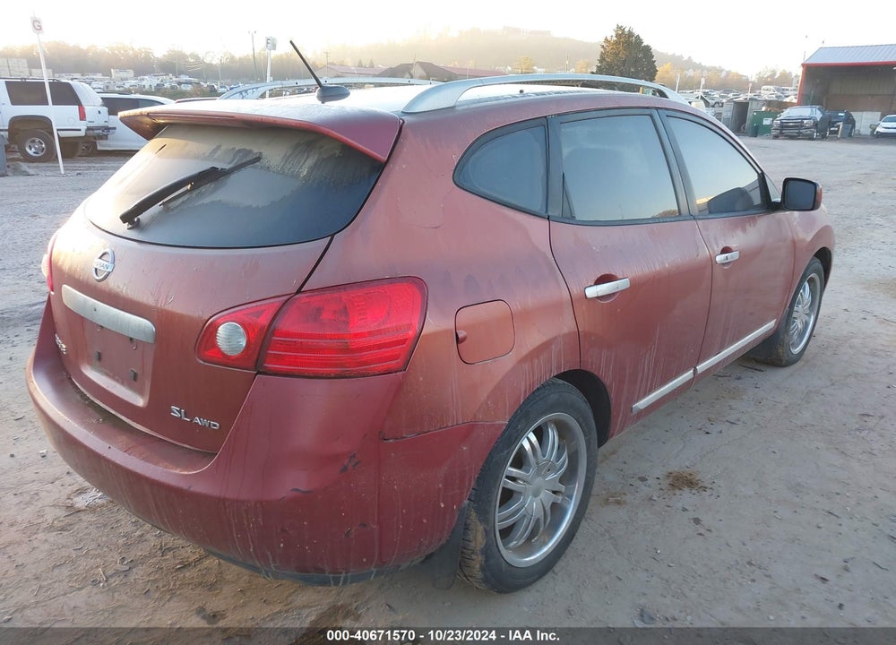 2011 NISSAN ROGUE SV VIN: JN8AS5MV2BW259174
