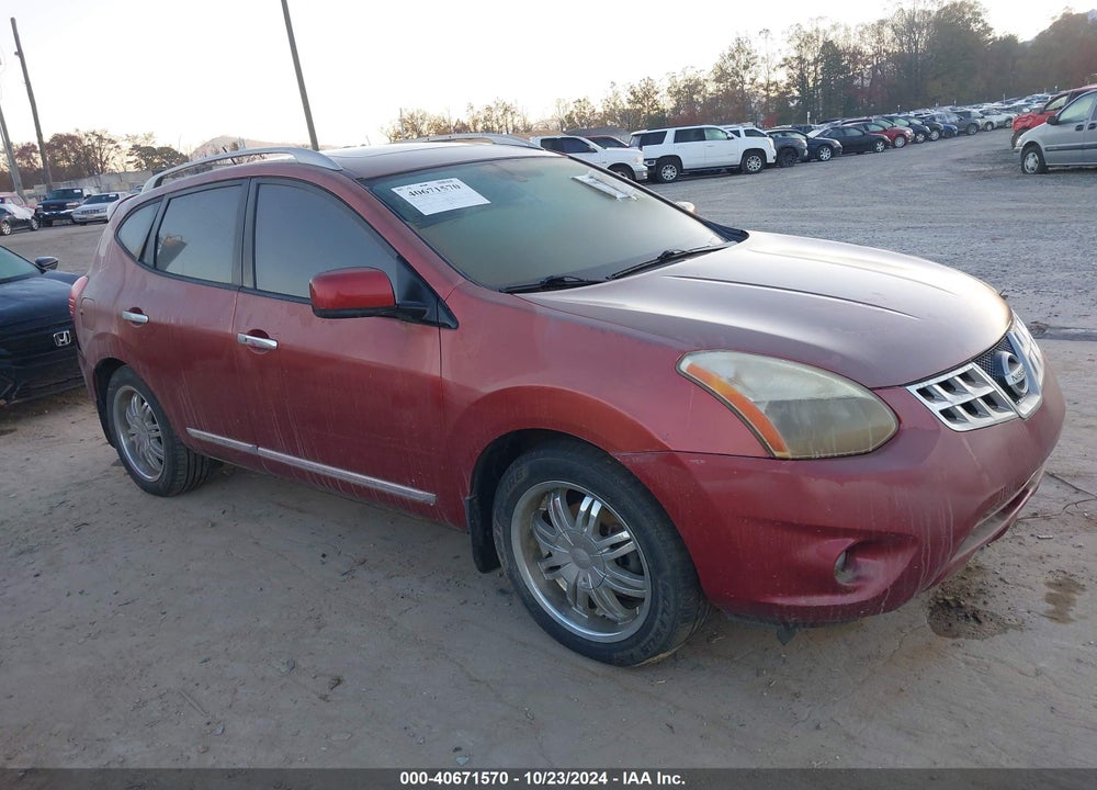2011 NISSAN ROGUE SV VIN: JN8AS5MV2BW259174