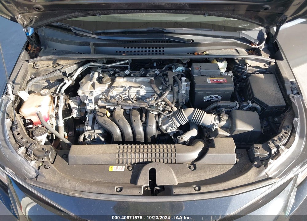 2021 TOYOTA COROLLA LE VIN: JTDEPMAE9MJ124576