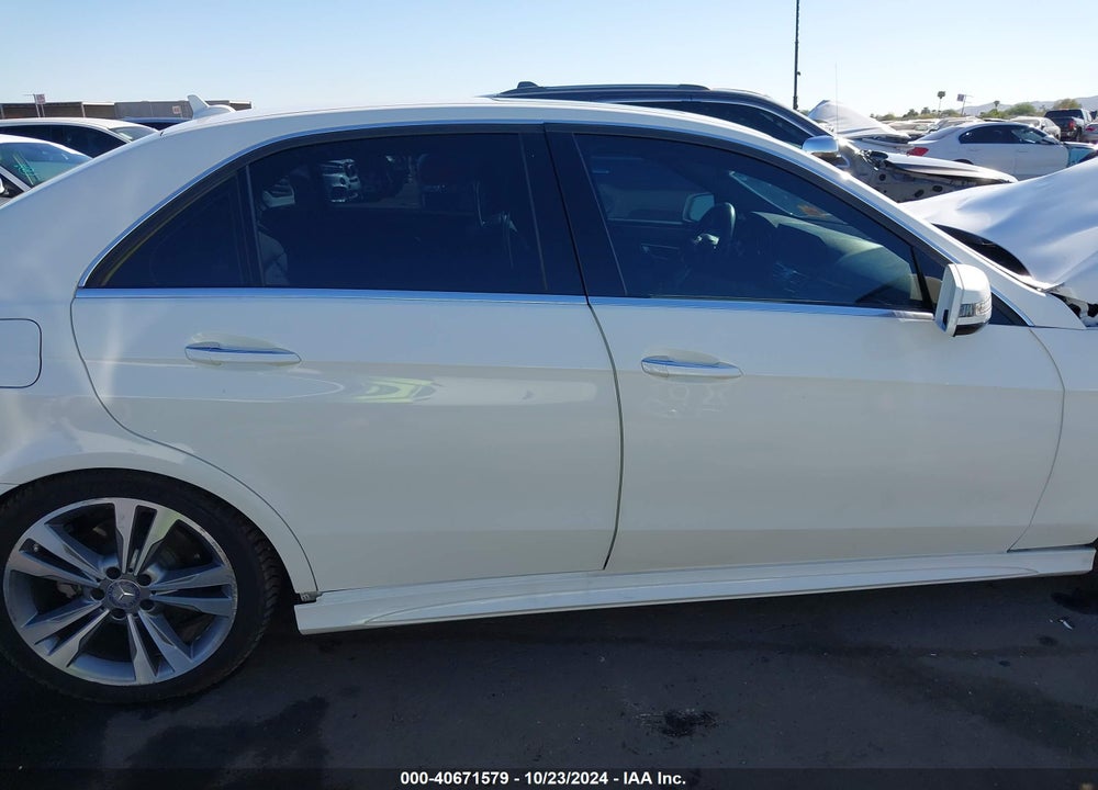 2014 MERCEDES-BENZ E 350 VIN: WDDHF5KB3EA838835