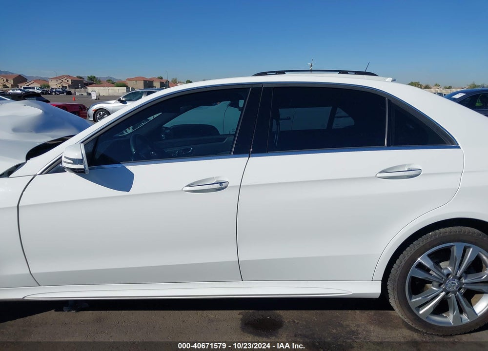 2014 MERCEDES-BENZ E 350 VIN: WDDHF5KB3EA838835