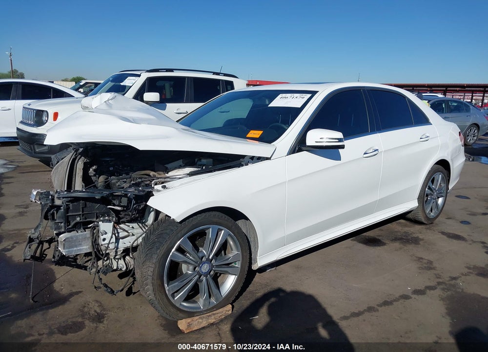 2014 MERCEDES-BENZ E 350 VIN: WDDHF5KB3EA838835