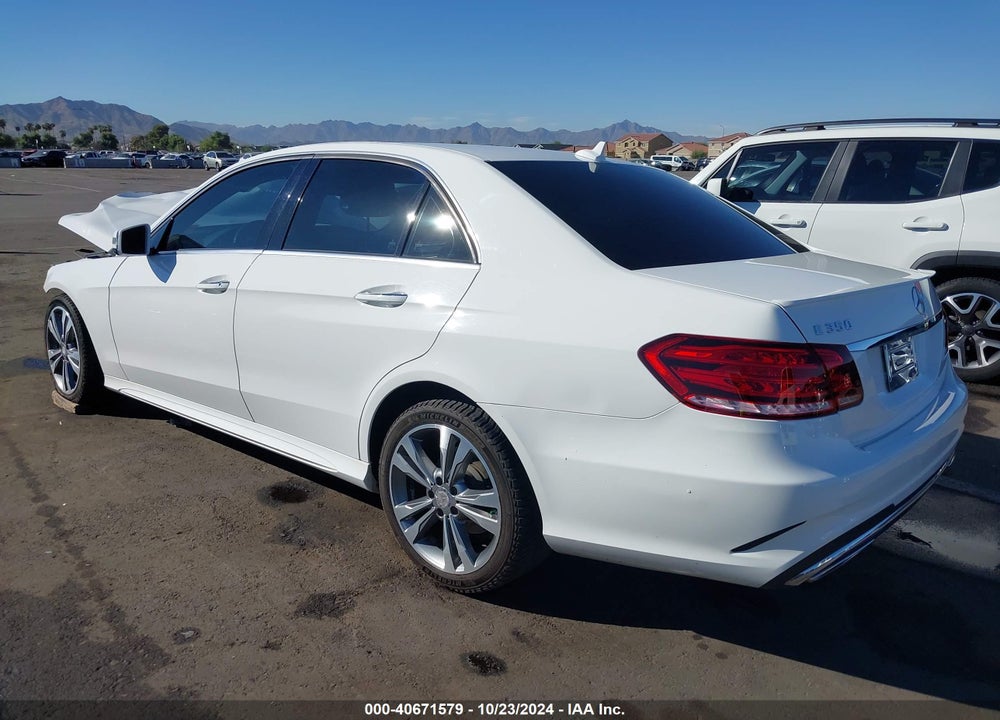 2014 MERCEDES-BENZ E 350 VIN: WDDHF5KB3EA838835