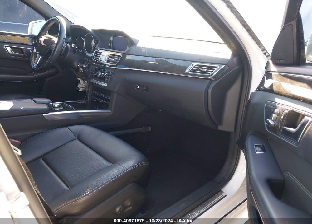 2014 MERCEDES-BENZ E 350 VIN: WDDHF5KB3EA838835