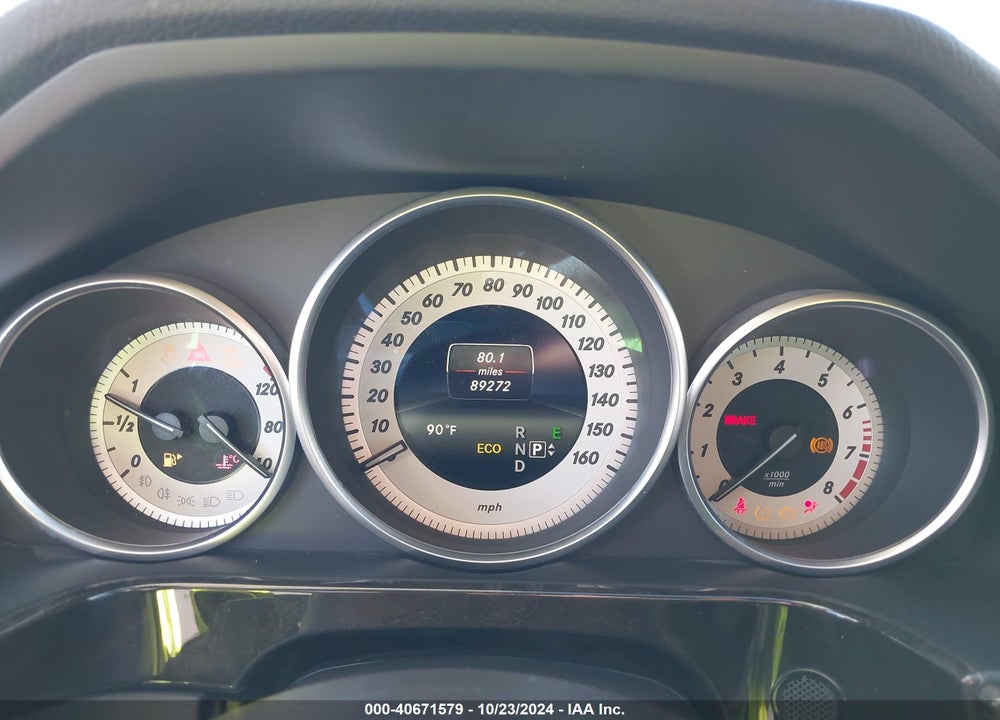 2014 MERCEDES-BENZ E 350 VIN: WDDHF5KB3EA838835