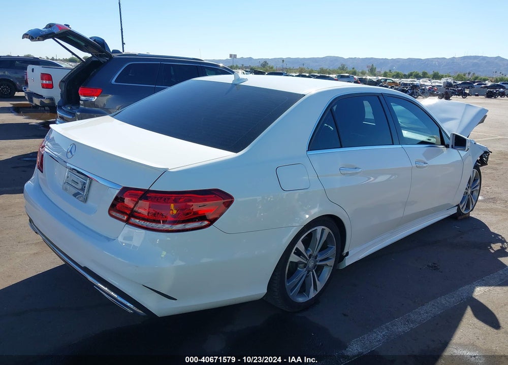 2014 MERCEDES-BENZ E 350 VIN: WDDHF5KB3EA838835