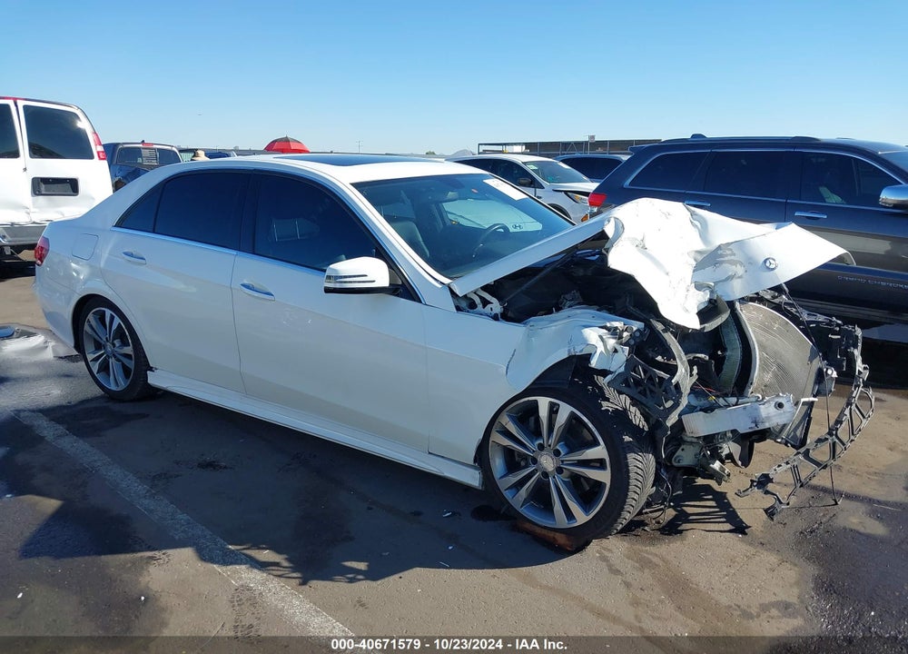 2014 MERCEDES-BENZ E 350 VIN: WDDHF5KB3EA838835