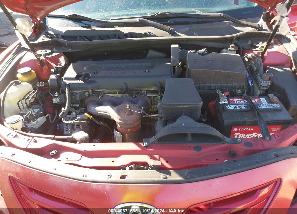 2008 TOYOTA CAMRY LE VIN: 4T1BE46K18U218619