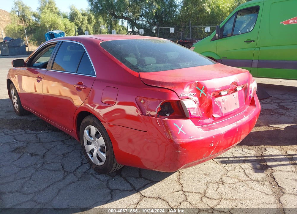 2008 TOYOTA CAMRY LE VIN: 4T1BE46K18U218619