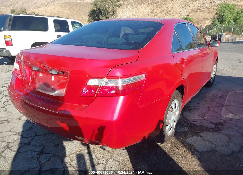 2008 TOYOTA CAMRY LE VIN: 4T1BE46K18U218619