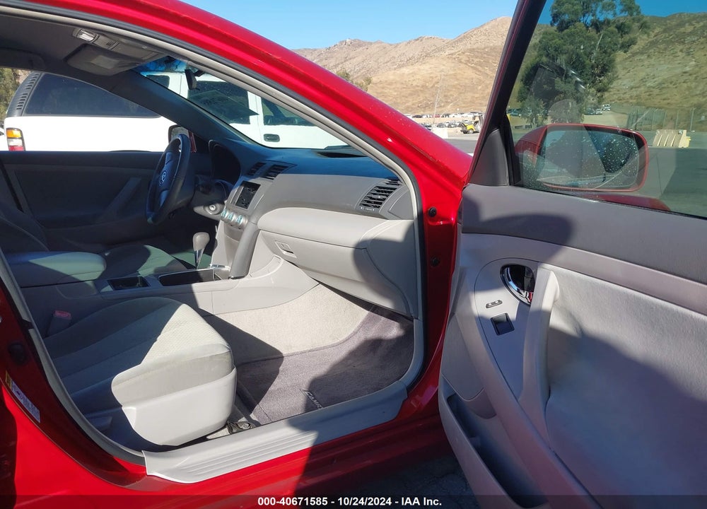 2008 TOYOTA CAMRY LE VIN: 4T1BE46K18U218619