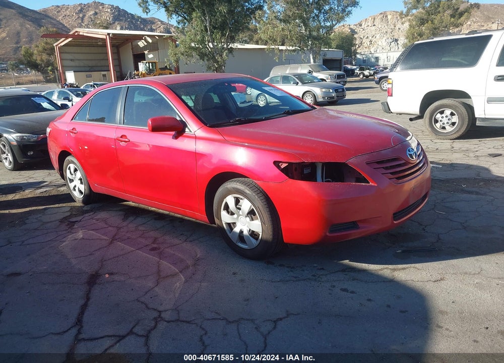 2008 TOYOTA CAMRY LE VIN: 4T1BE46K18U218619