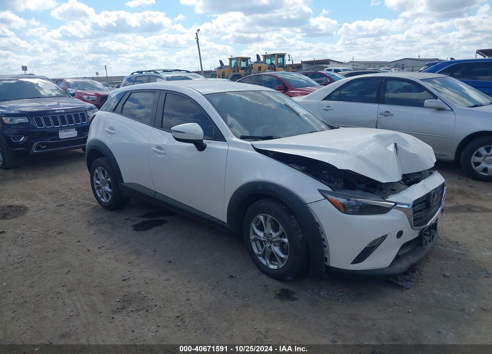 2021 MAZDA CX-3 SPORT VIN: JM1DKDB77M1507152