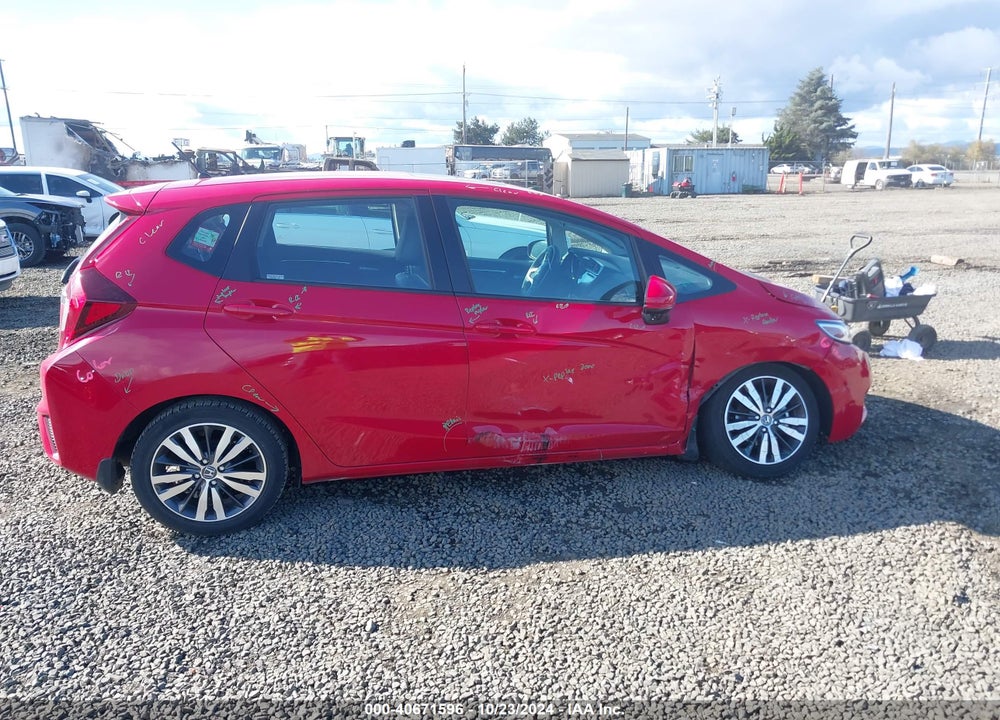 2015 HONDA FIT EX/EX-L VIN: 3HGGK5H87FM716238