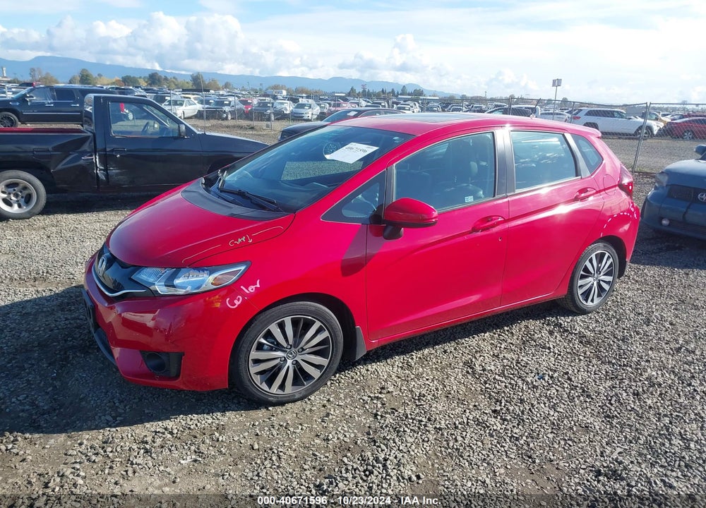 2015 HONDA FIT EX/EX-L VIN: 3HGGK5H87FM716238