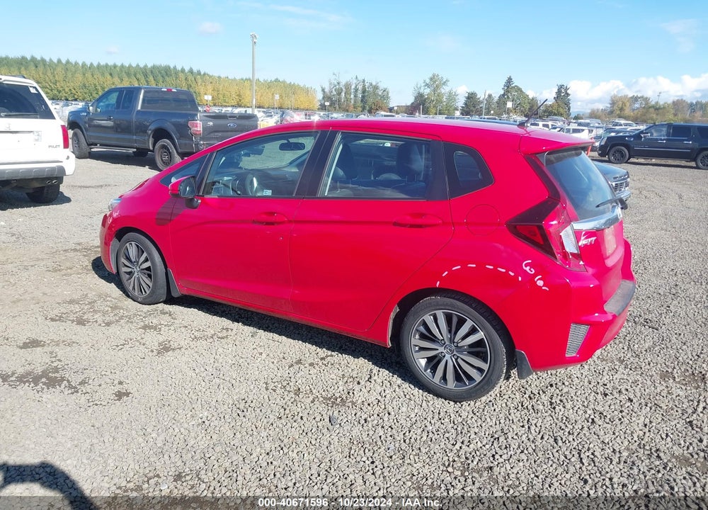 2015 HONDA FIT EX/EX-L VIN: 3HGGK5H87FM716238