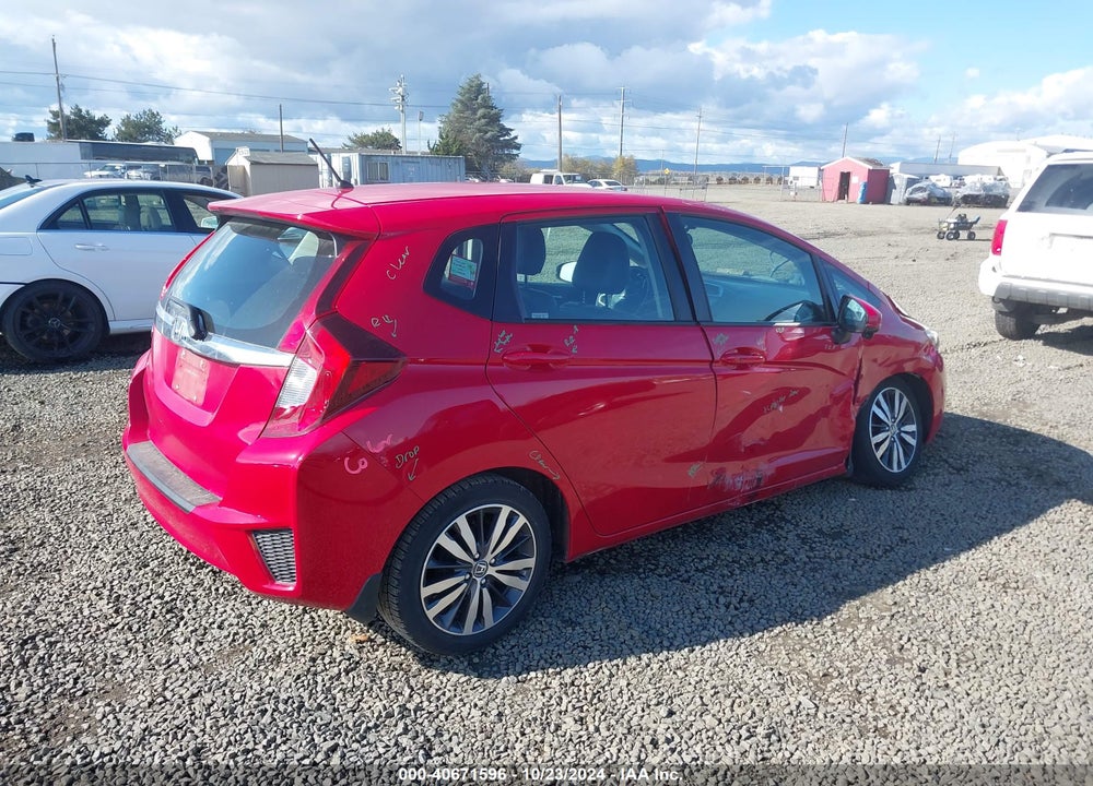 2015 HONDA FIT EX/EX-L VIN: 3HGGK5H87FM716238
