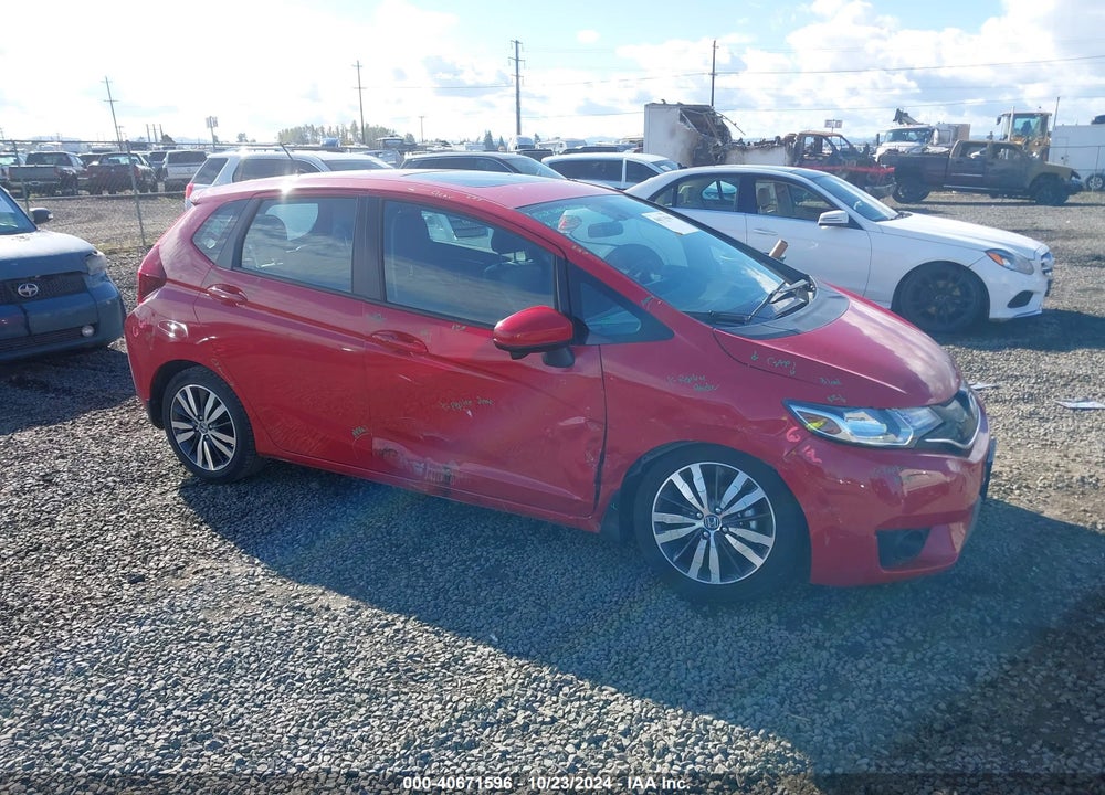 2015 HONDA FIT EX/EX-L VIN: 3HGGK5H87FM716238