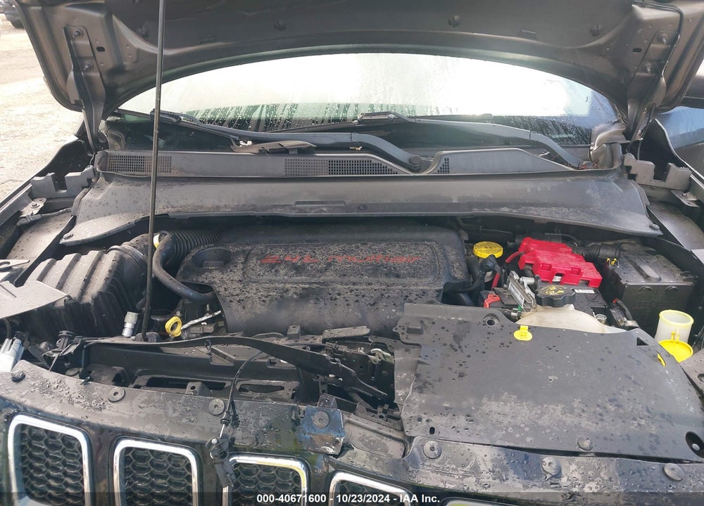 2020 JEEP COMPASS SUN AND SAFETY FWD VIN: 3C4NJCBBXLT231322