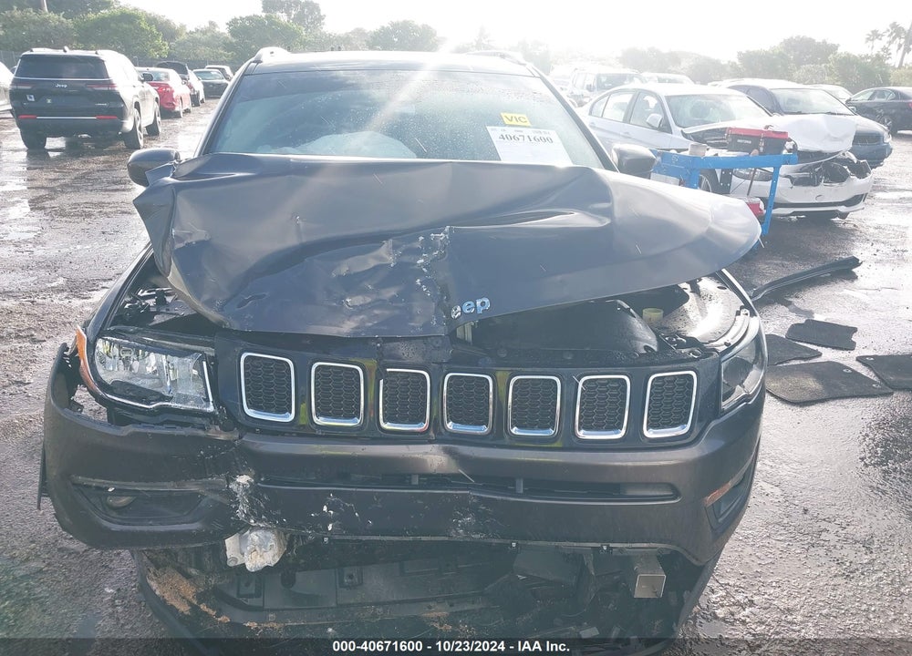 2020 JEEP COMPASS SUN AND SAFETY FWD VIN: 3C4NJCBBXLT231322